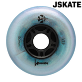 Roue Roller Luminous 90 noire